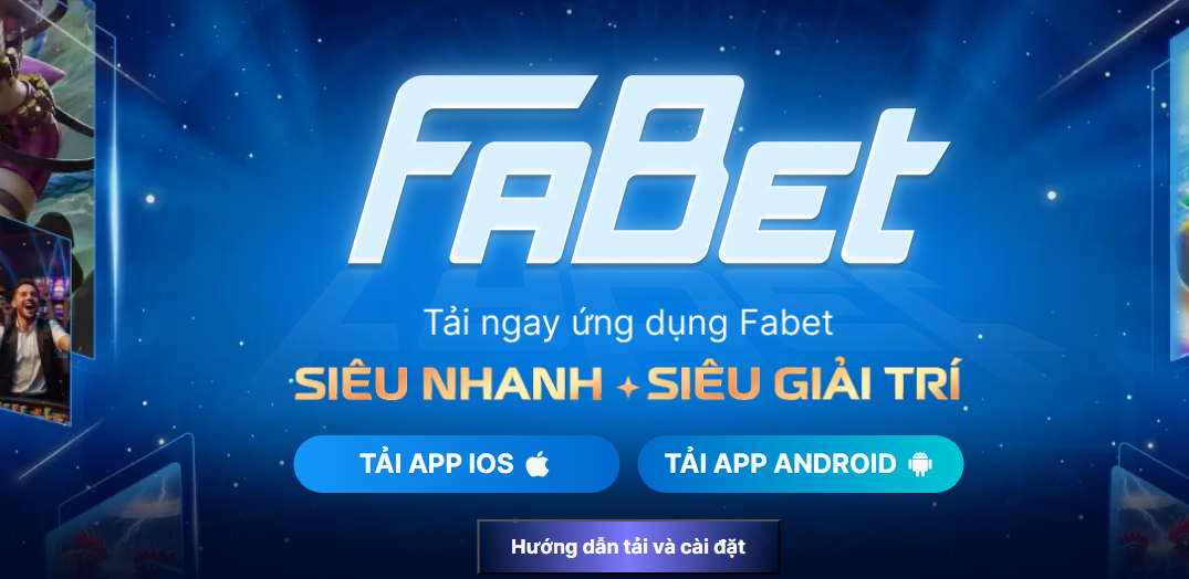 Hướng dẫn tải App Fabet